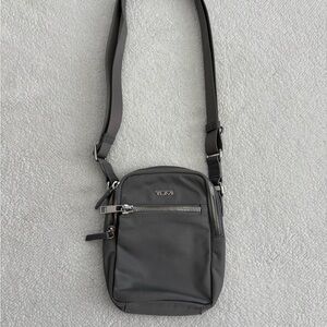 TUMI Charcoal Messenger Bag